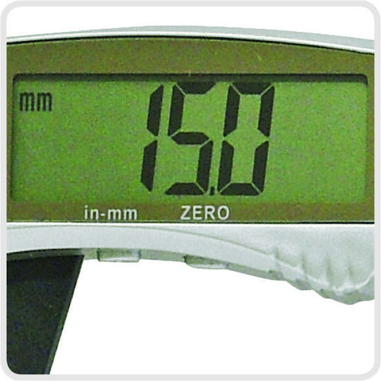 Metrica 10745 Digital Thickness Gauge With Measuring Range Up To 150mm