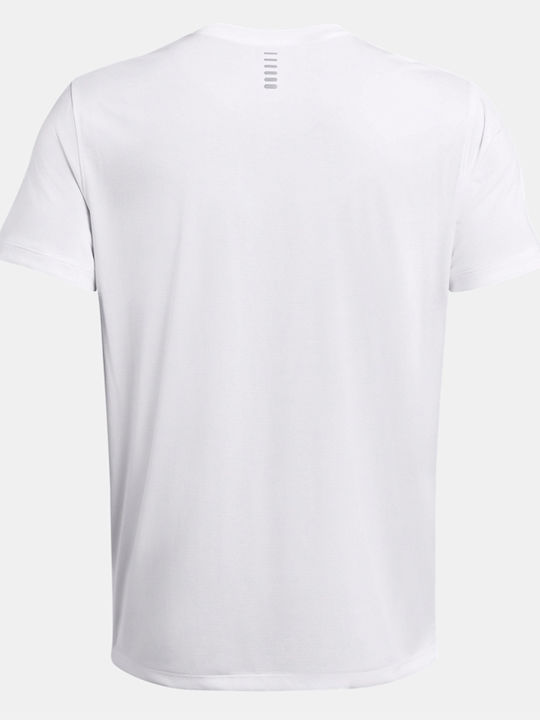 Lanch Athletic Short Sleeve T-shirt White