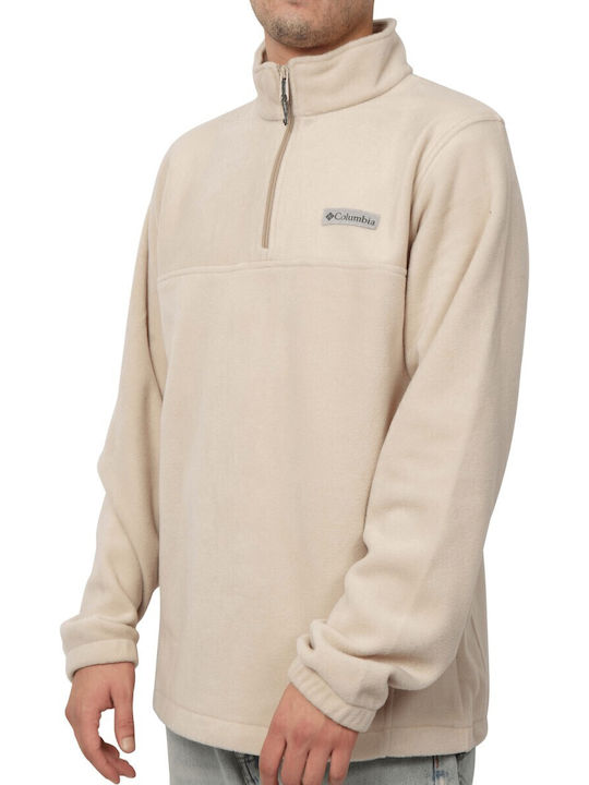 Steens Mountain Half Long Sleeve Blouse Beige