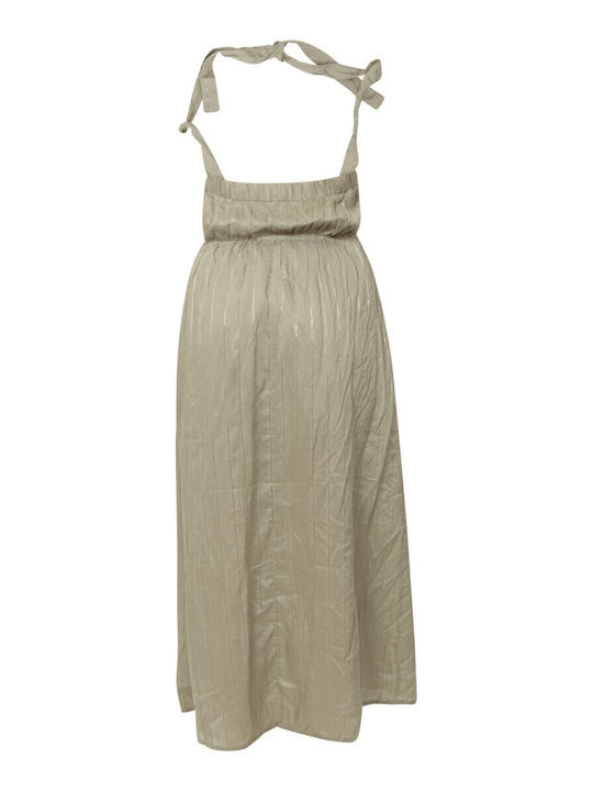 Summer Midi Dress Olive