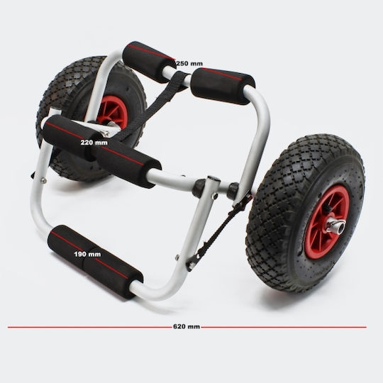 Wiltoc Wiltoc 51506 Transportanhänger für Kanu & Kajak