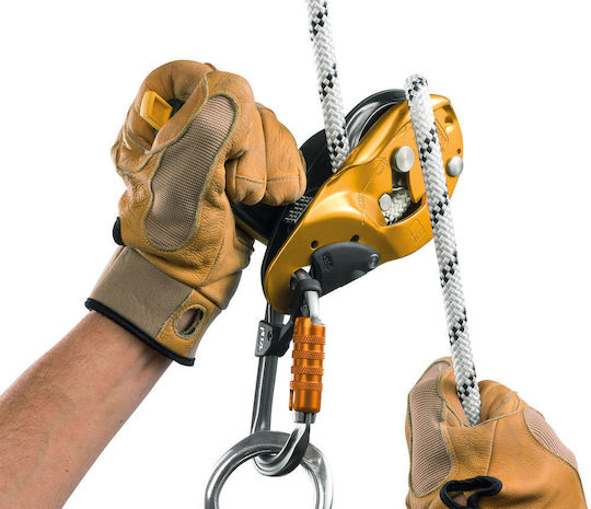 Petzl Axis R074BA02 Σχοινί Ορειβασίας με Μήκος 30m Λευκό