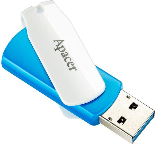 Apacer AH357 128GB USB 3.2 Stick Μπλε