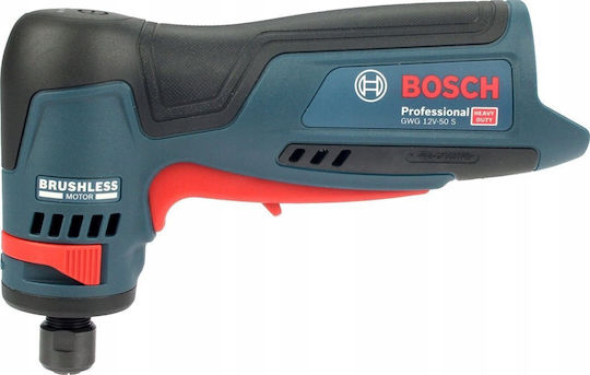 Bosch GWG 12V-50 S Solo Battery Powered Straight Sander 12V with Speed Control 06013A7000