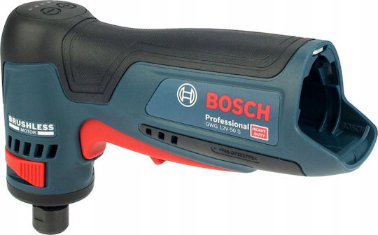 Bosch GWG 12V-50 S Solo Battery Powered Straight Sander 12V with Speed Control 06013A7000