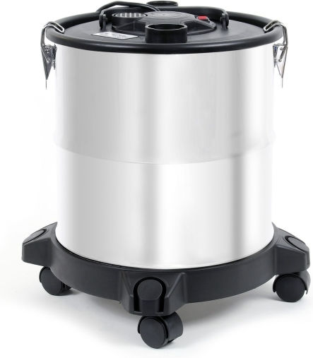 Wiltoc Aschesauger 800W mit Behälter 20Es