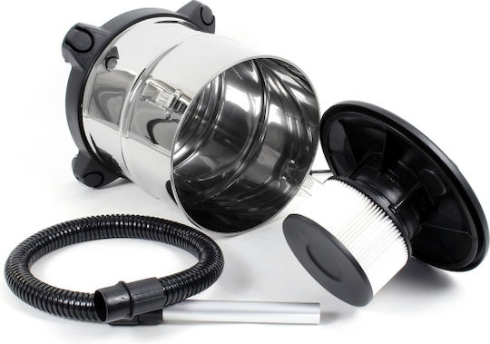 Wiltoc Aschesauger 800W mit Behälter 20Es