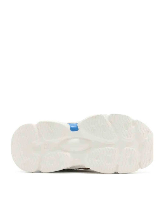 Memory Spinel 3 V Kids Sneakers with Scratch White