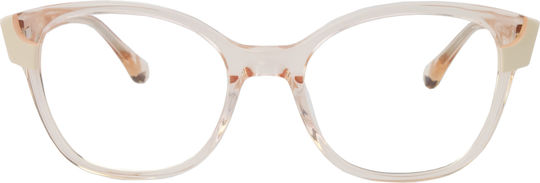 Woodys Giralda 06 220802 Rame Ochelari Pentru Femei Acetat Bej Tortoise Fluture Titan Prindere