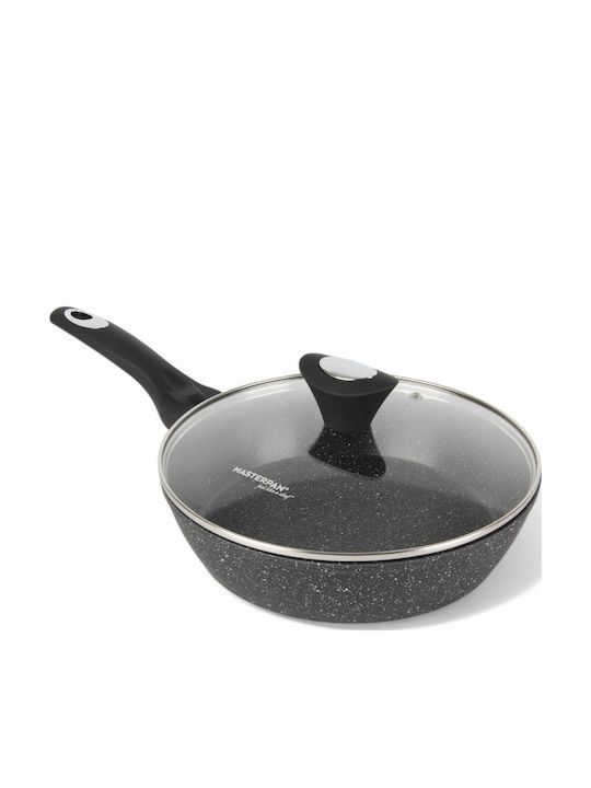 Masterpan Pan Mit Deckel aus Aluminium 24cm