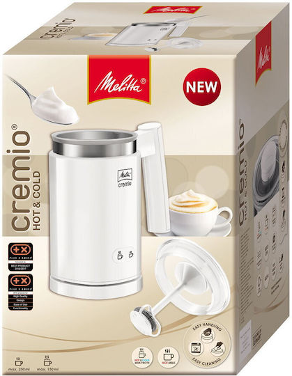 Melitta Cremio II Gerät für heiße & kalte Milchschaum mit Antihaftbeschichtung 250ml