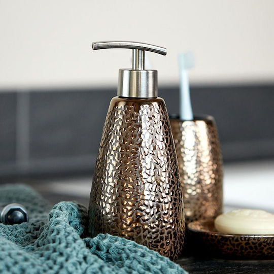 Wenko Marrakesh Dispenser Ceramică Maro 400ml