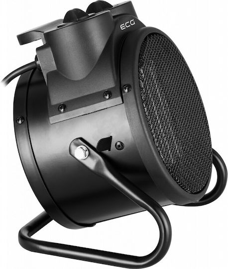 ECG Ceramic Fan Heater Room Floor 2000W