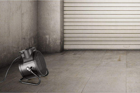 ECG Ceramic Fan Heater Room Floor 2000W