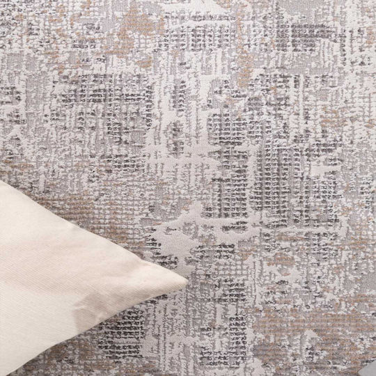 Royal Carpet Madisson 36a Schlafzimmer-Teppichsets Modern Grau 3Stücke