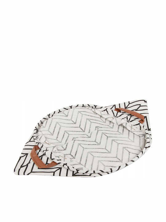 Wäschekorb Stoff Klappbar 45lt