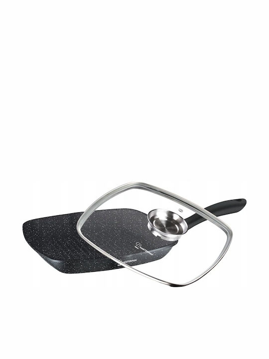 Masterpan Grătar Cu capac din Aluminiu 28cm