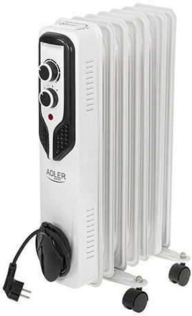 Adler Radiator cu ulei cu 7 Elemente 1500W