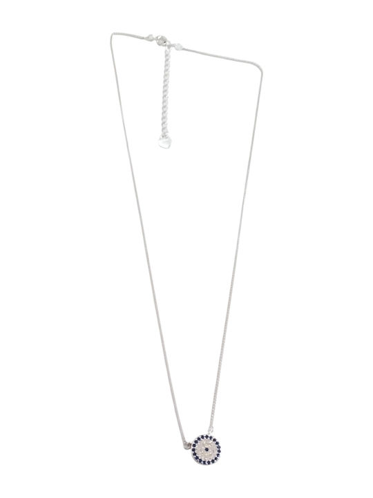 Prince Silvero Charm Auge aus Silber mit Zirkon