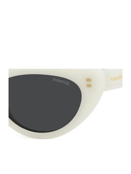 Polaroid Παιδικά Γυαλιά Ηλίου με Polarized Φακό Λευκά