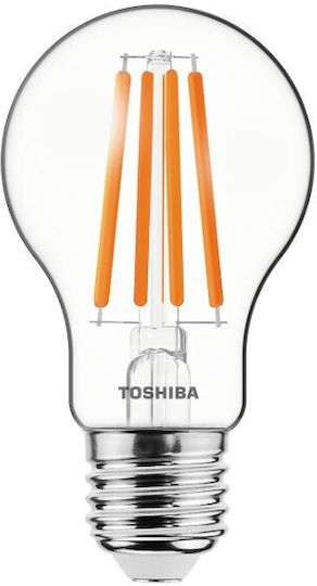Toshiba LED Bulb 7W for Socket E27 and Shape A60 Warm White
