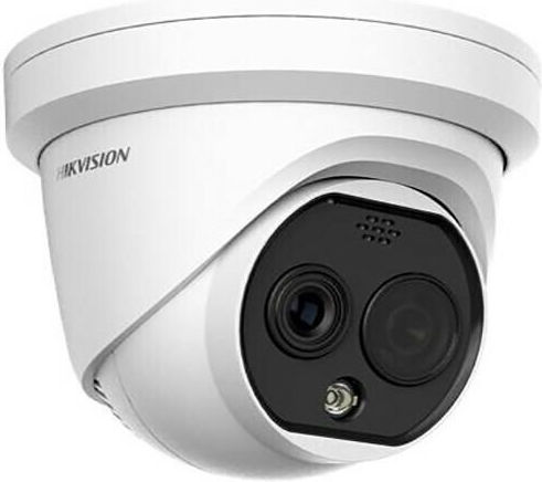 Hikvision DS-2TD1228-2/QA IP Termică Cameră de Supraveghere