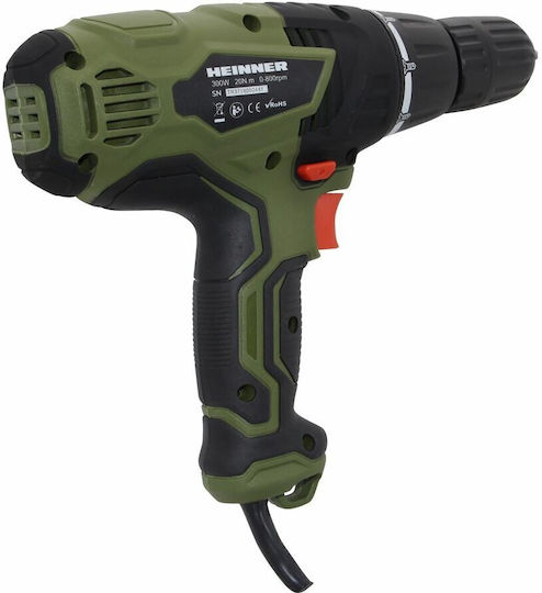 Heinner VMGF001 Mașină De Găurit Electrică 300W