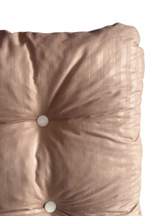 Linea Home Възглавница за Градински Стол с Гръб Бамбук Мока 50x100см
