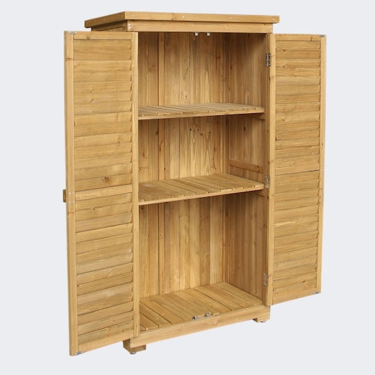 Double Door Wooden 87x47x160cm Double Door Wooden 87x47x160cm