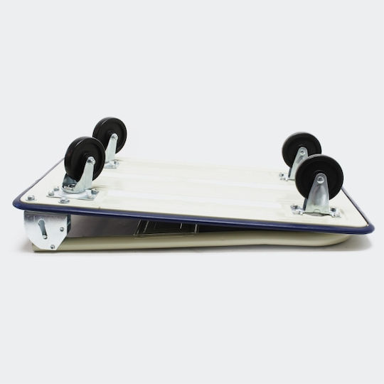 Wiltoc Platform Trolley Foldable for Weight Load up to 150kg Blue