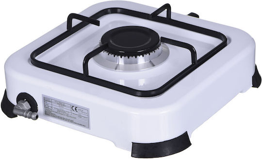 Brock GS 001 W Επιτραπέζια Εστία Υγραερίου Μονή Λευκή