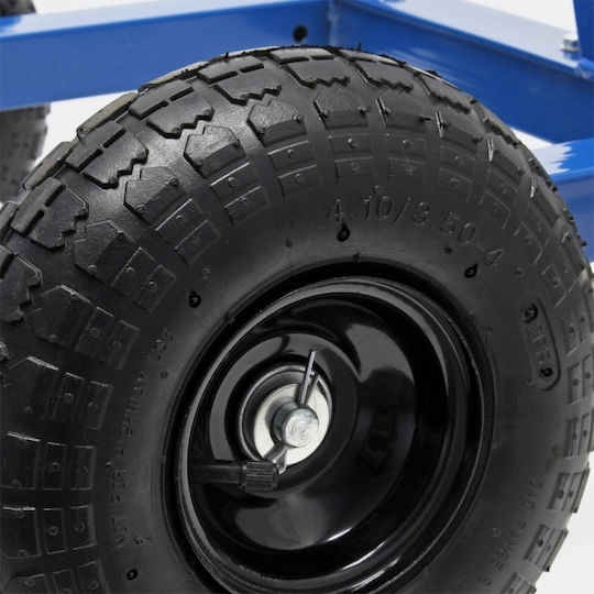 Wiltoc Transport-Wagen Panel for Load Weight up to 200kg in Blau Color