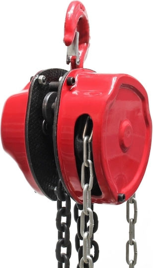 Wiltoc Chain Hoist for Weight Load up to 1t Red