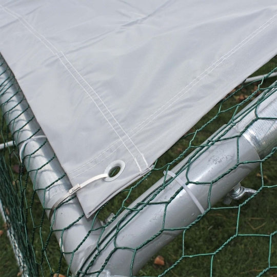 Wiltoc 61211 Metal Cage for Birds 300x200x200cm