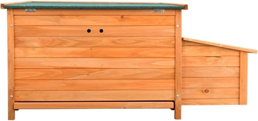 Wiltoc 52413 Holzkäfig für Vögel 136cmx74cmx70cmcm.