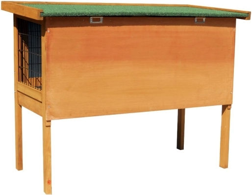 Wiltoc 50020 Holzkäfig für Kaninchen 91.5cmx45cmx70cmcm.