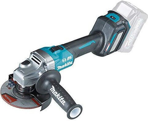 Makita XGT Τροχός 125mm Μπαταρίας Brushless με Ρύθμιση Στροφών 40V Solo