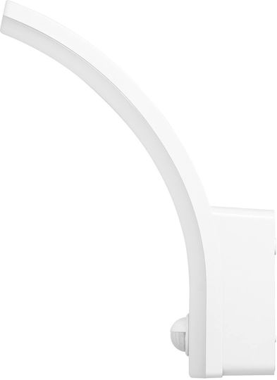 Adviti Lumină de exterior montată pe perete LED IP65 20W cu Alb Natural Lumină