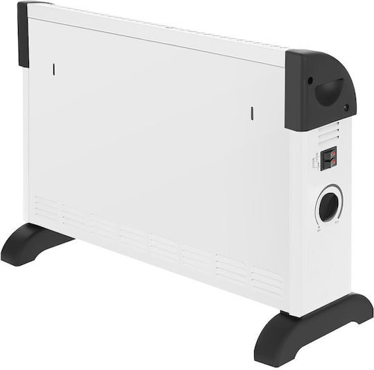 Volteno Θερμοπομπός Δαπέδου 2000W Λευκό