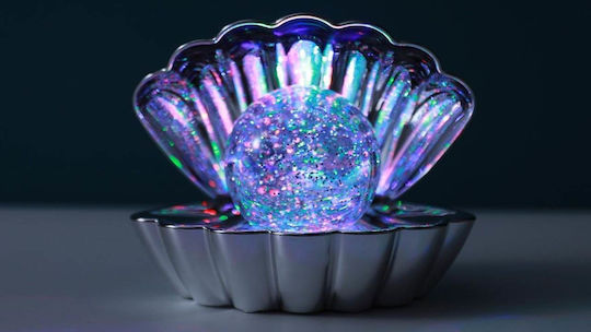 Total Gift Διακοσμητικό Φωτιστικό LED 3D Illusion 15x15x13εκ.