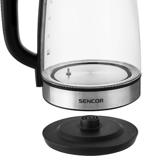Sencor Βραστήρας 2lt 2200W Μαύρος