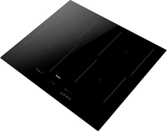Amica Induction Cooktop Autonomous with Child Lock Function 59.2x52.2εκ.