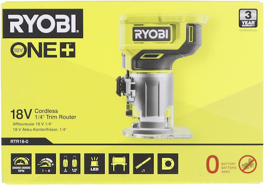 Ryobi 5133005654 Einstechfräser 18V Solo
