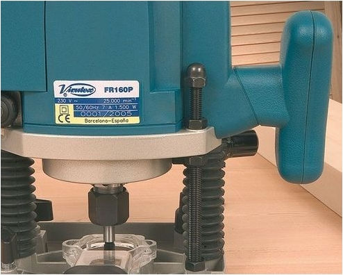 Virutex FRE160P Κάθετη Φρέζα 1800W