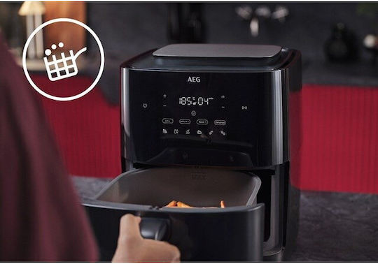 AEG Friteuză cu aer 6.9lt Negru AAF7SB