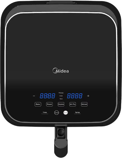 Midea Heißluftfritteuse 4.8Es Schwarz MF-CN55D2