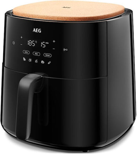 AEG Heißluftfritteuse 6.8Es Schwarz AAF7B