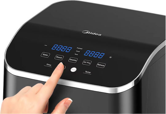 Midea Heißluftfritteuse 4.8Es Schwarz MF-CN55D2