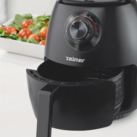 Zelmer ZAF3500 Air Fryer 3.5lt Μαύρο