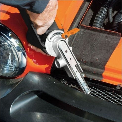 Evolution Precision File Sander Ταινιολειαντήρας 400W με Ρύθμιση Ταχύτητας και με Σύστημα Αναρρόφησης